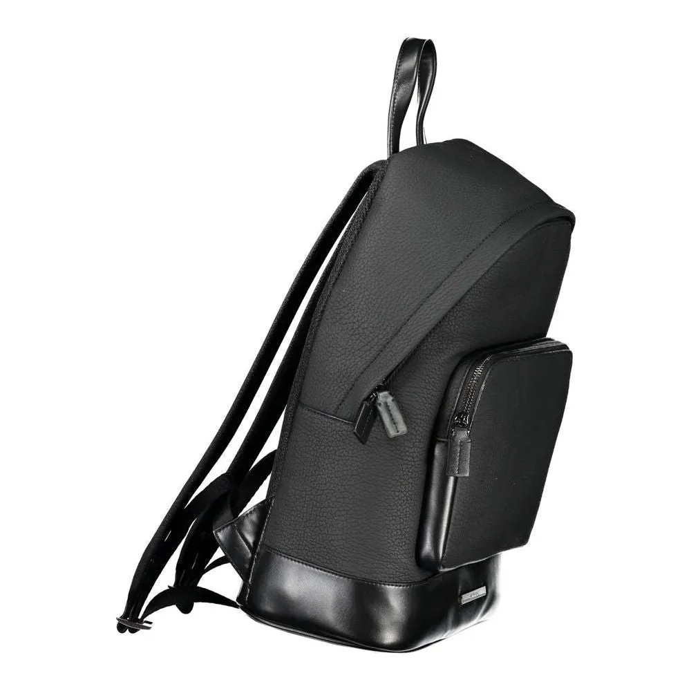 Calvin Klein Sleek Urbanite Black Backpack with Laptop Compartment