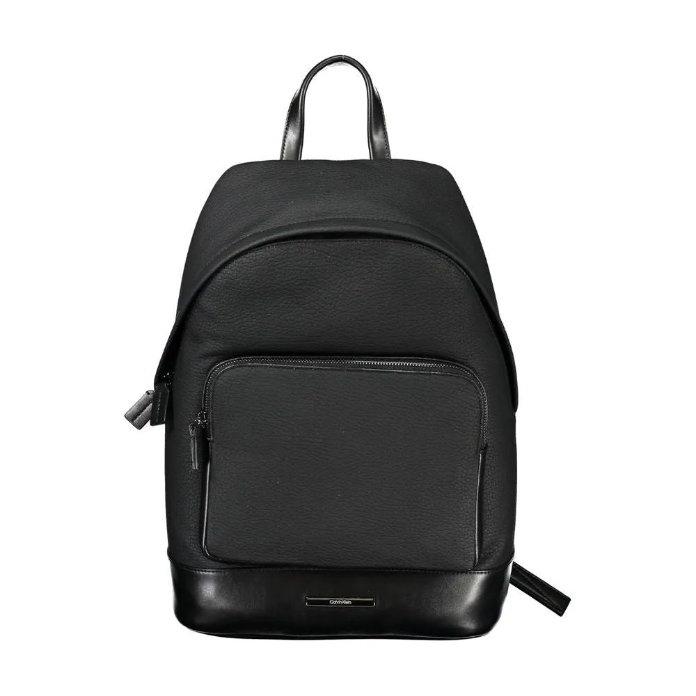 Calvin Klein Sleek Urbanite Black Backpack with Laptop Compartment