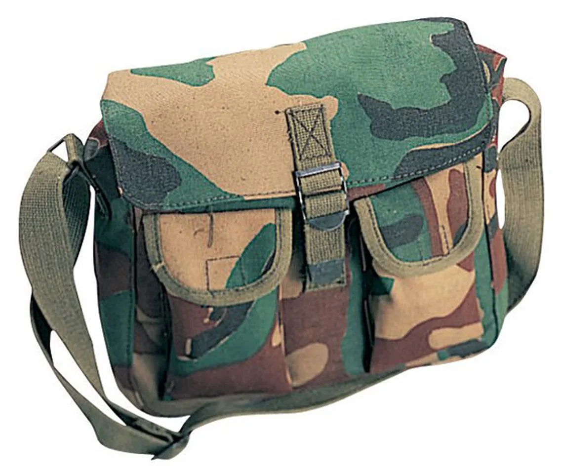 Canvas Ammo Shoulder Bag