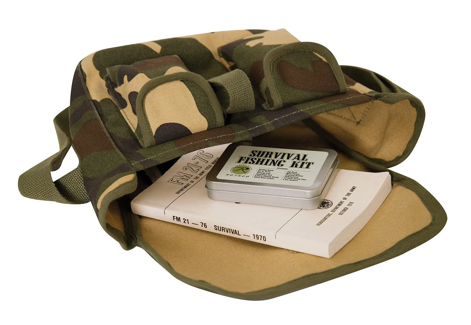 Canvas Ammo Shoulder Bag