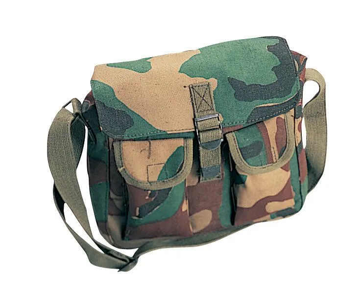 Canvas Ammo Shoulder Bag