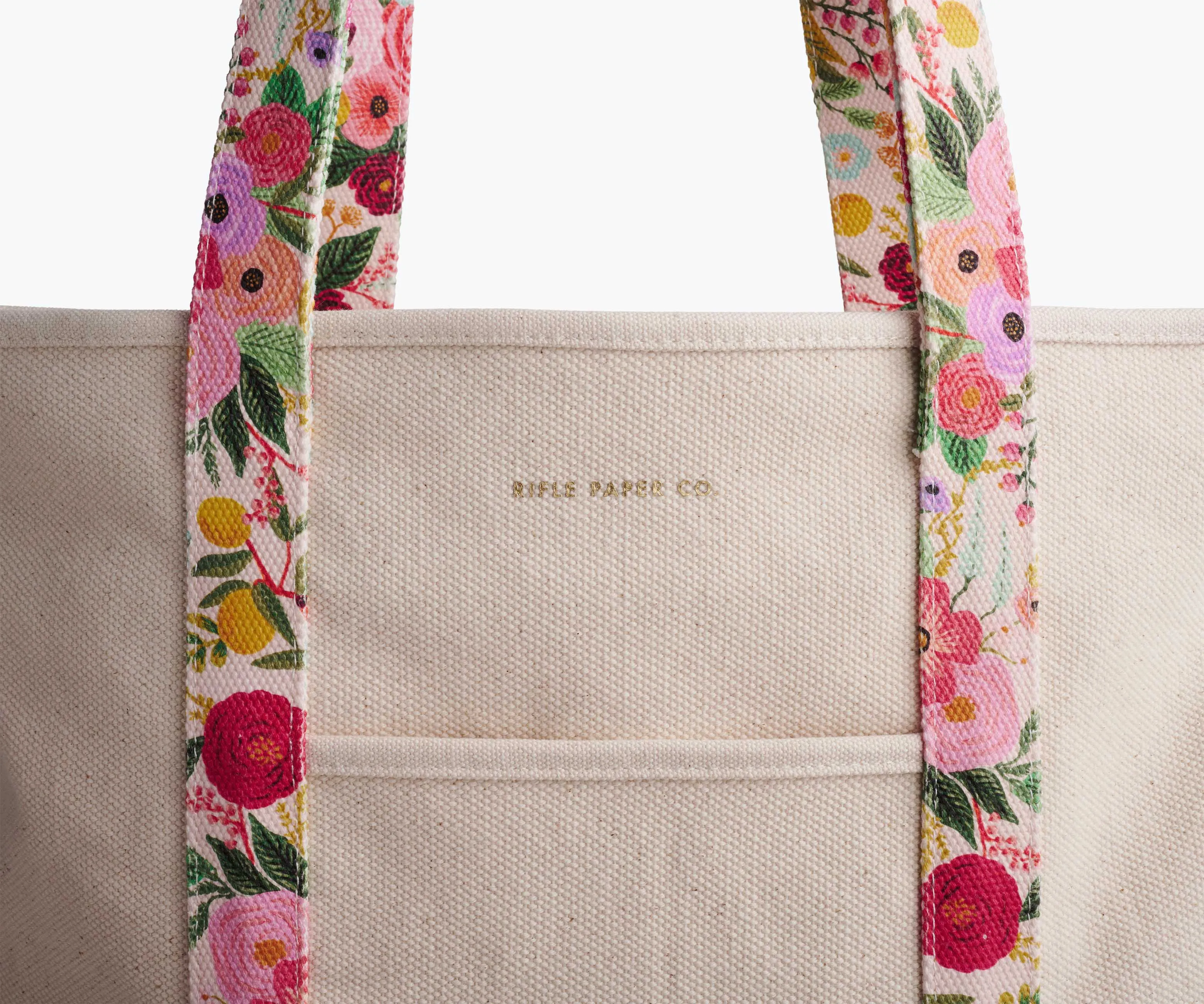 Canvas Carry All - Garden Party