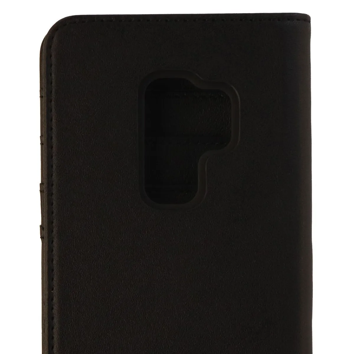 Case-Mate Wallet Folio Series Case for Samsung Galaxy S9  (Plus) - Black Leather