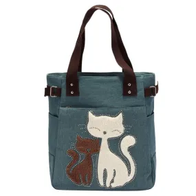 Cat Causal Lady Handbags