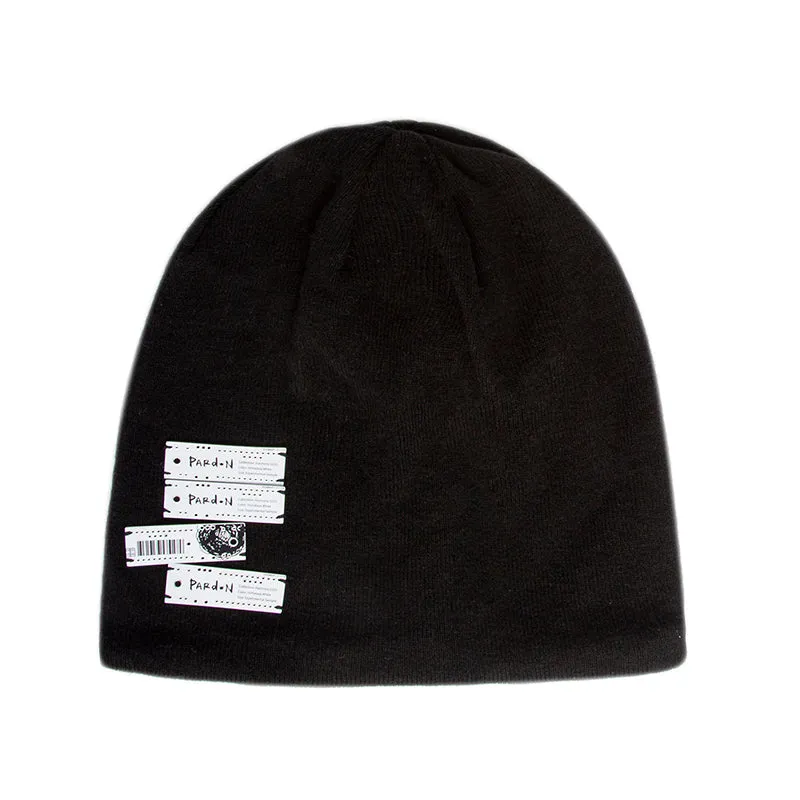 Coma Beanie - Oblivion Black