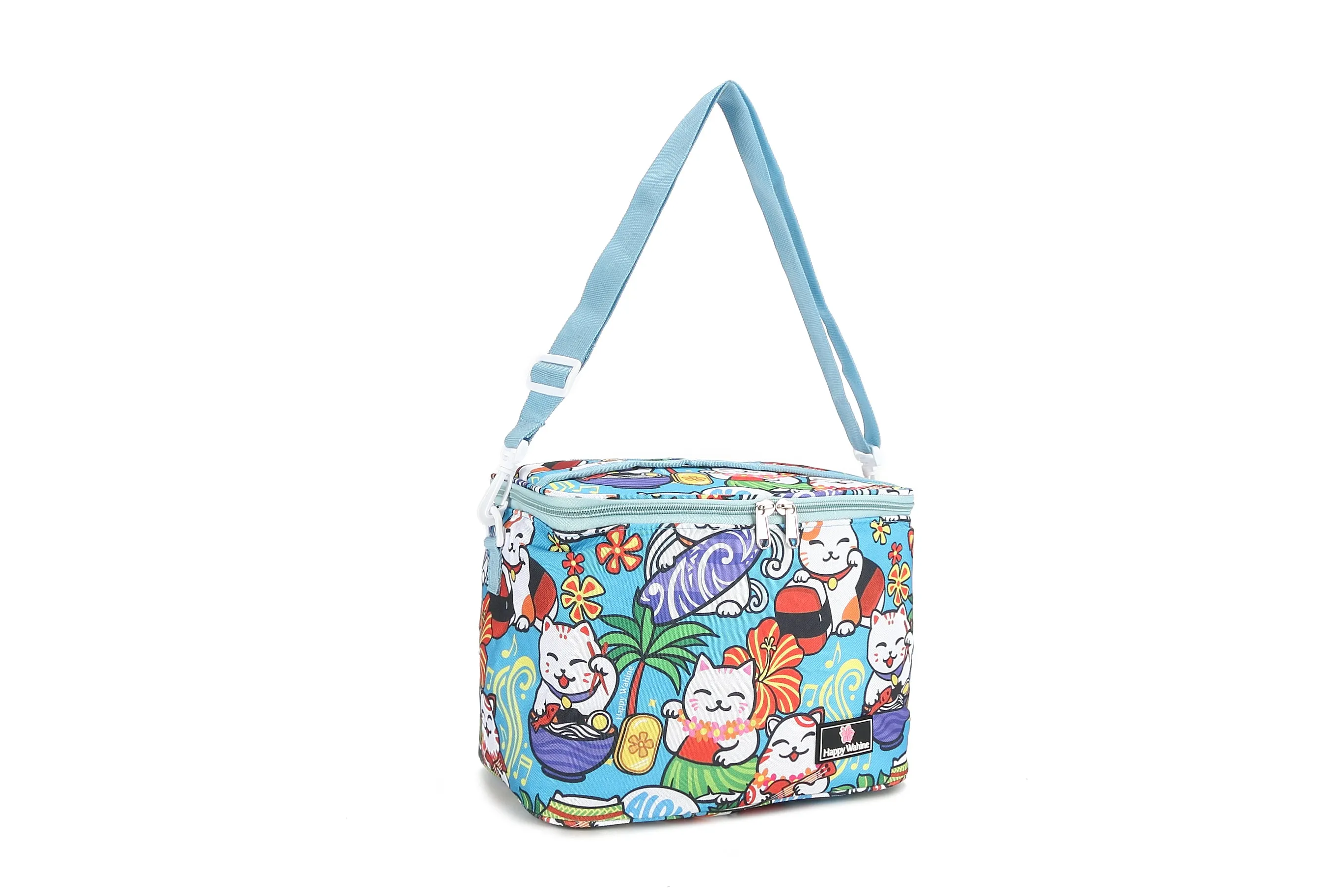 Cooler Tote Medium Nako Teal