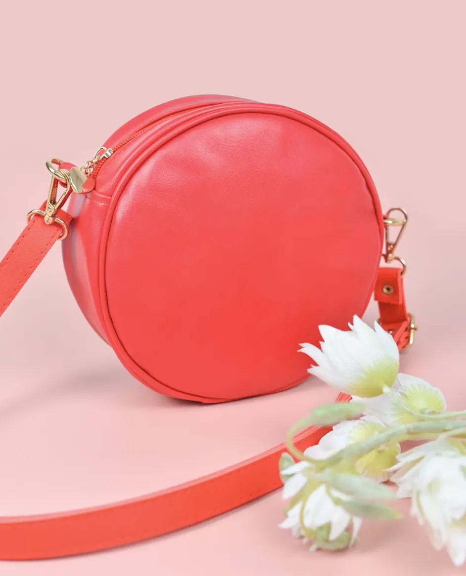 Crossbody Bag for Hanfu & Cheongsam - Strawberries