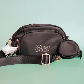 Crossbody Strap - Black