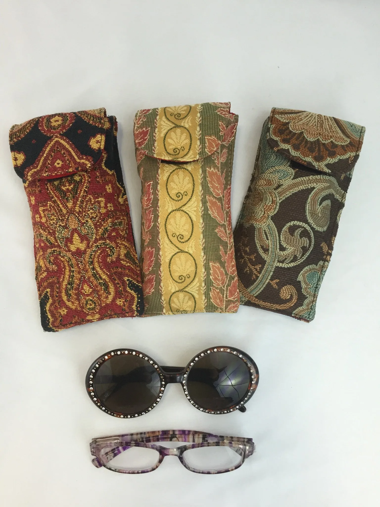 Custom Made Double Eyeglass Case