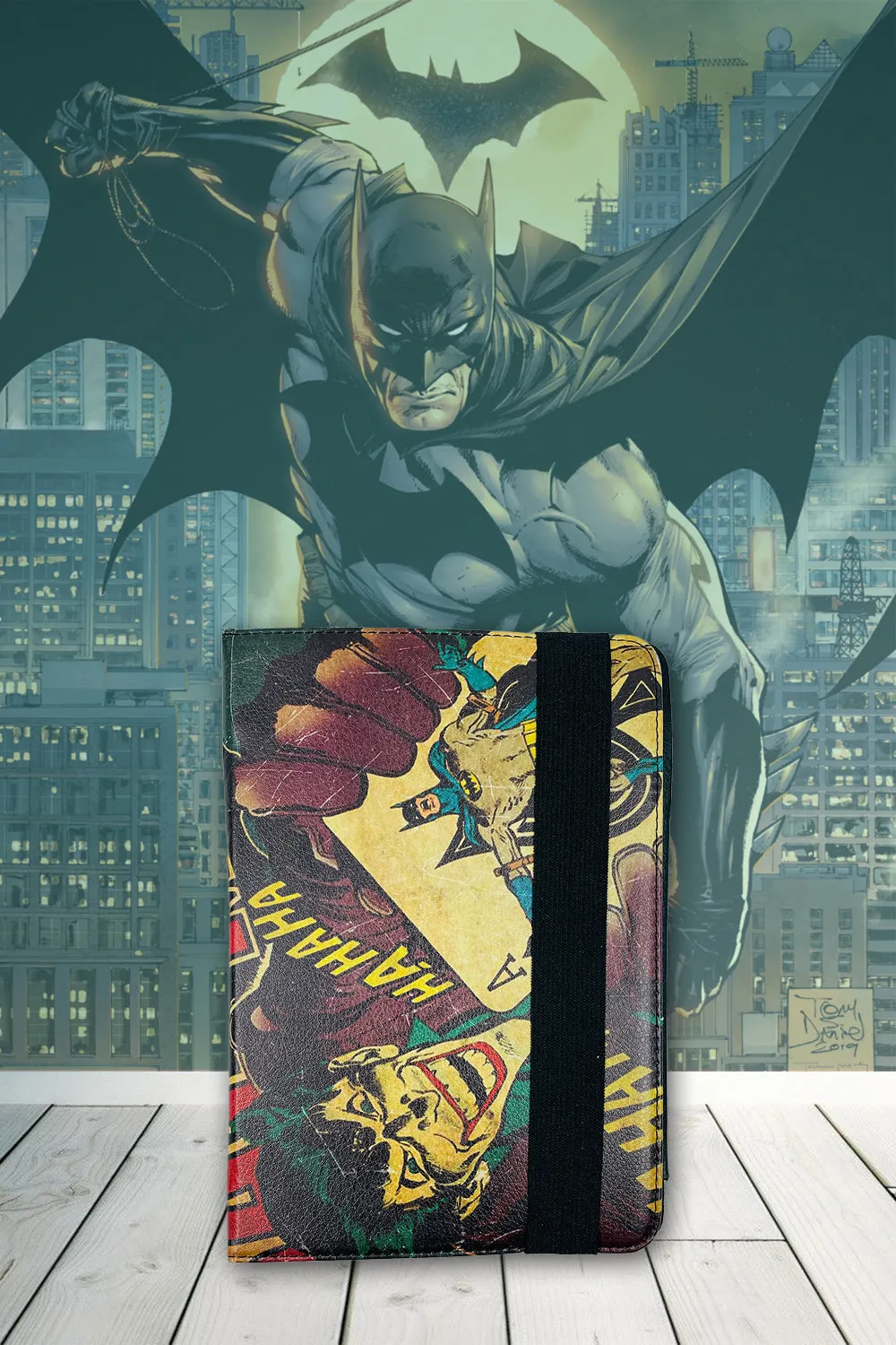 DC Batman - Vintage Art iPad MINI Case