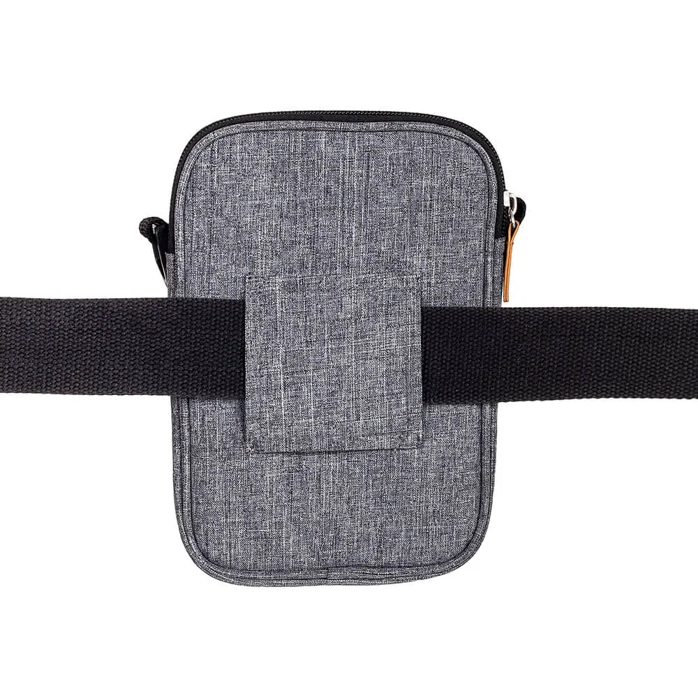 Diabetes Shoulder Bag Grey VAT Relief