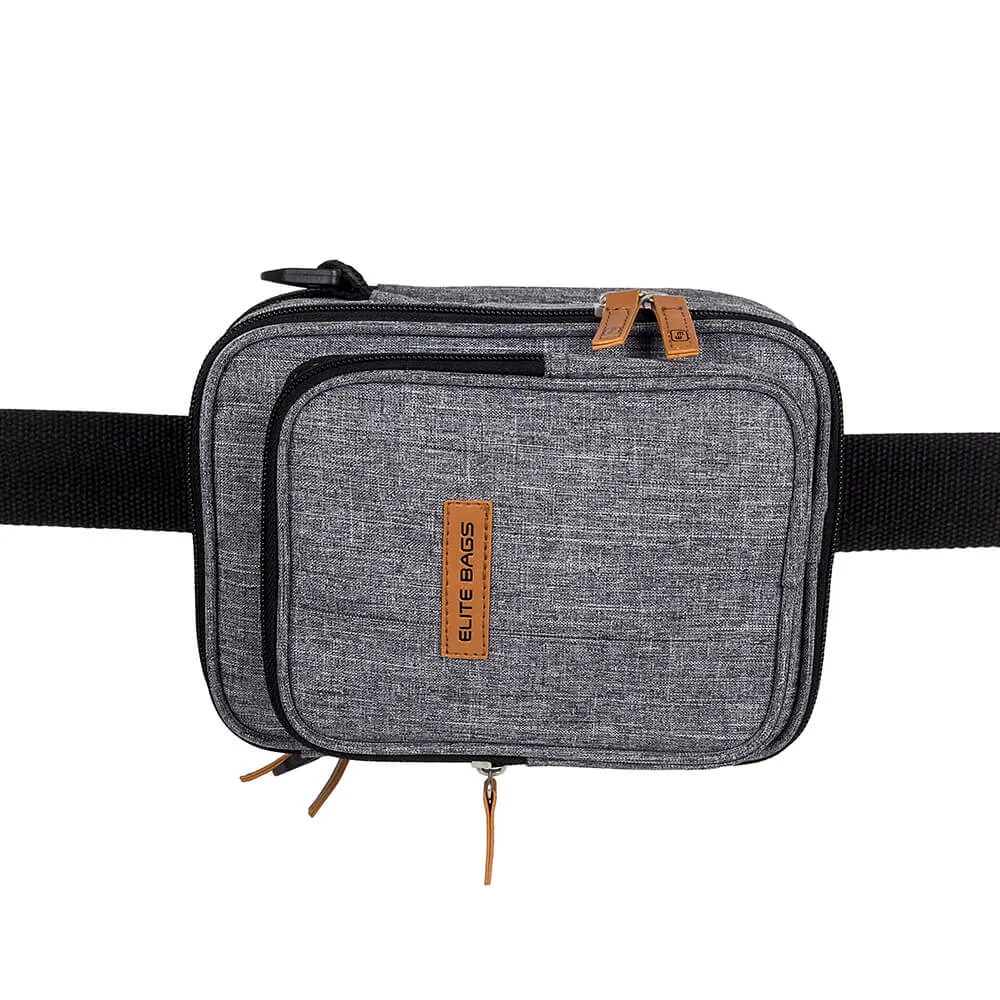 Diabetes Shoulder Bag Grey VAT Relief