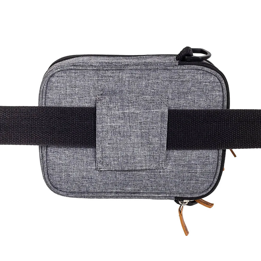 Diabetes Shoulder Bag Grey