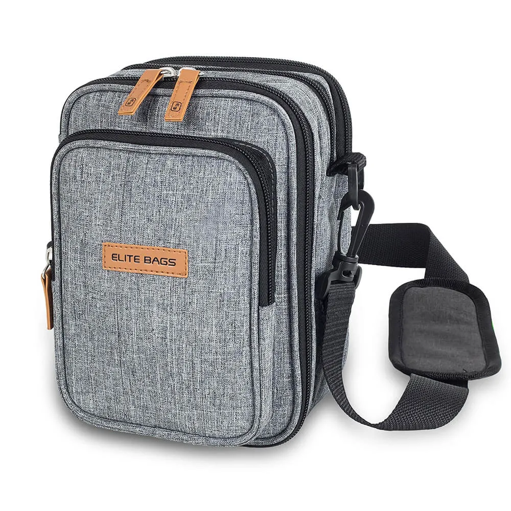 Diabetes Shoulder Bag Grey