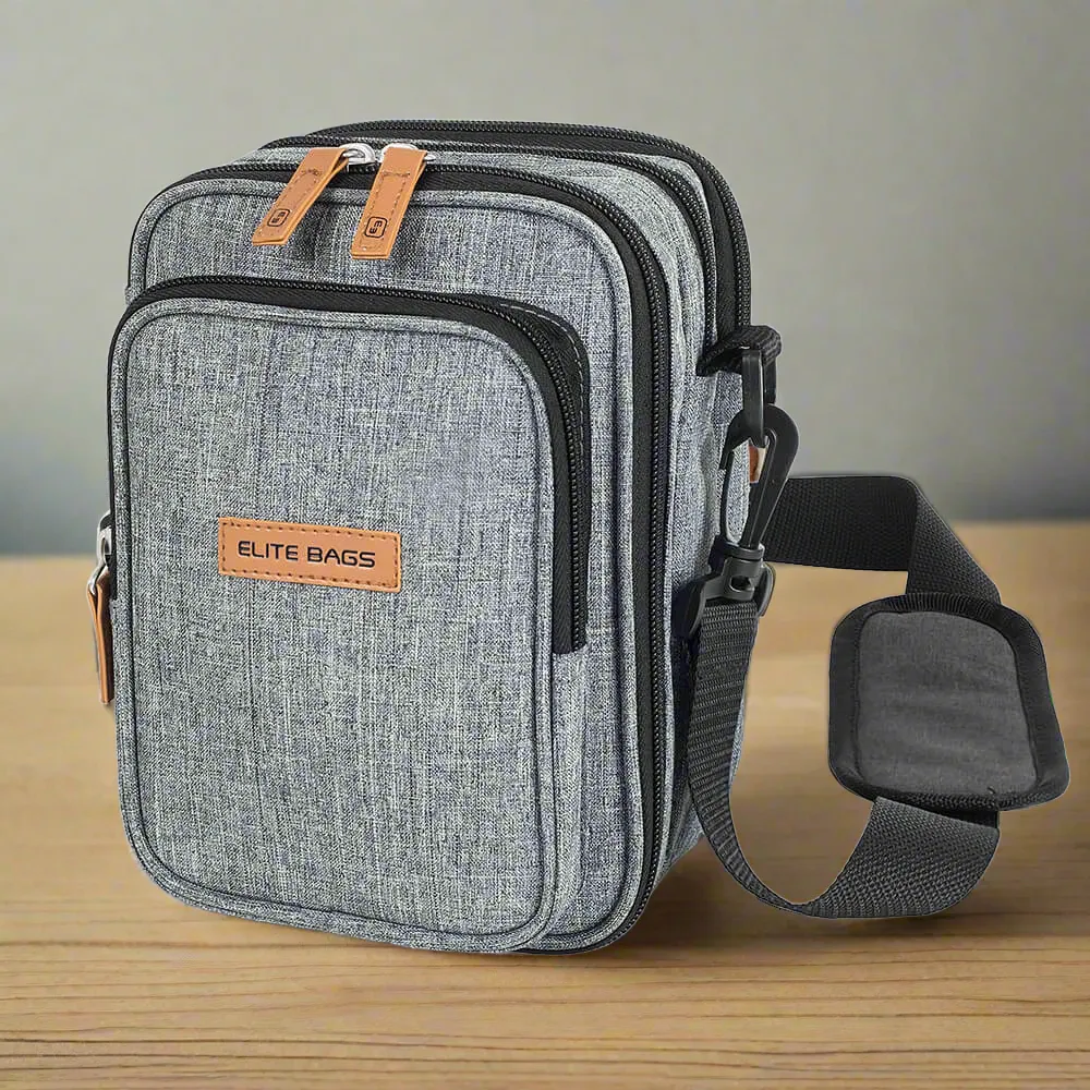 Diabetes Shoulder Bag Grey