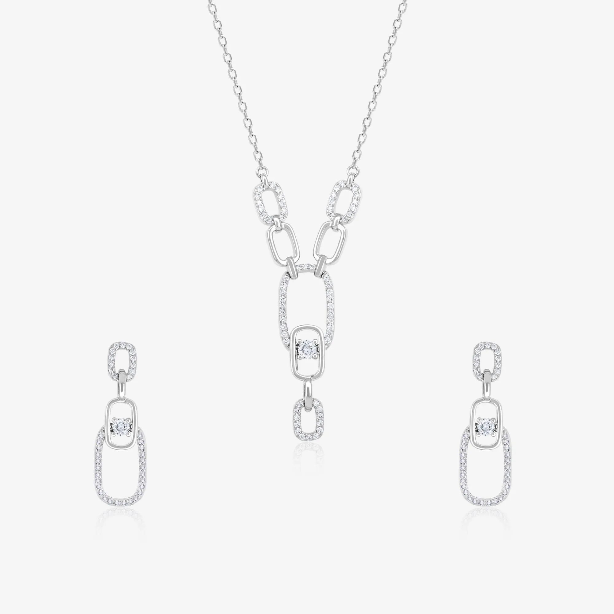 Duet Elegance Necklace Set