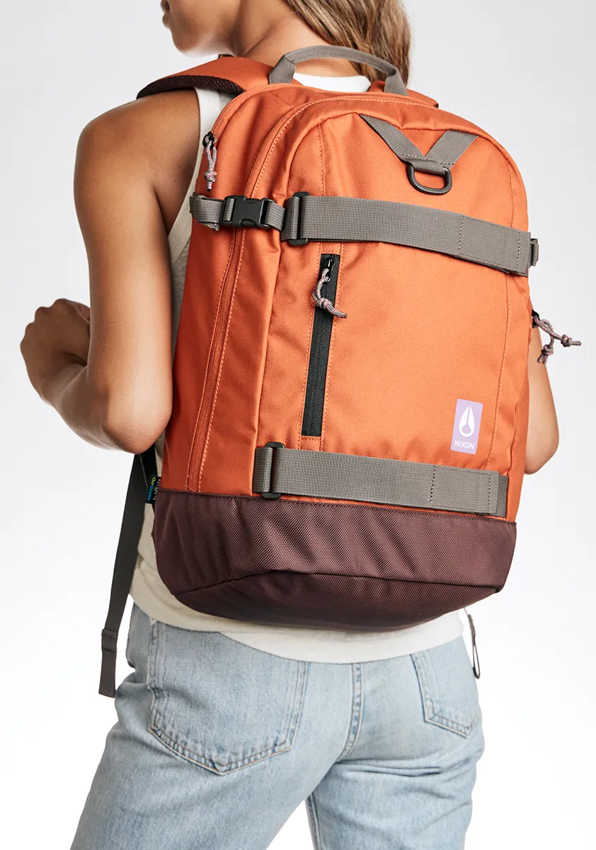 Gamma Backpack - Vintage Orange Multi