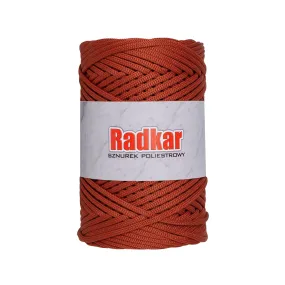 Ginger 3mm polyester cord