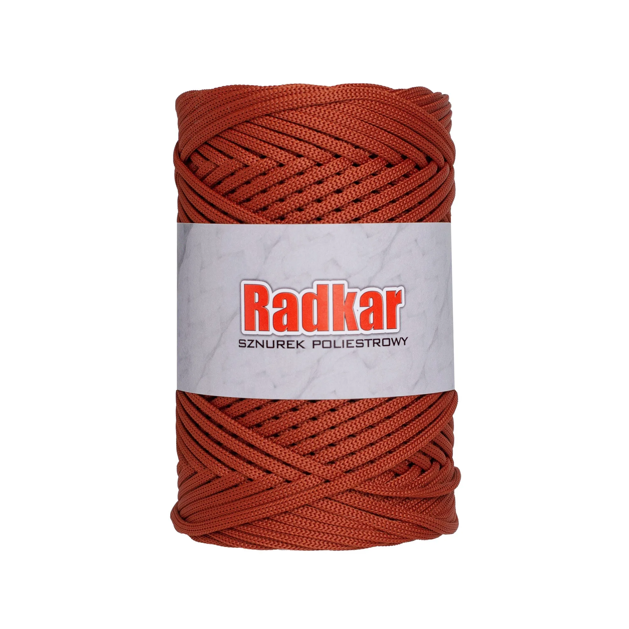 Ginger 3mm polyester cord