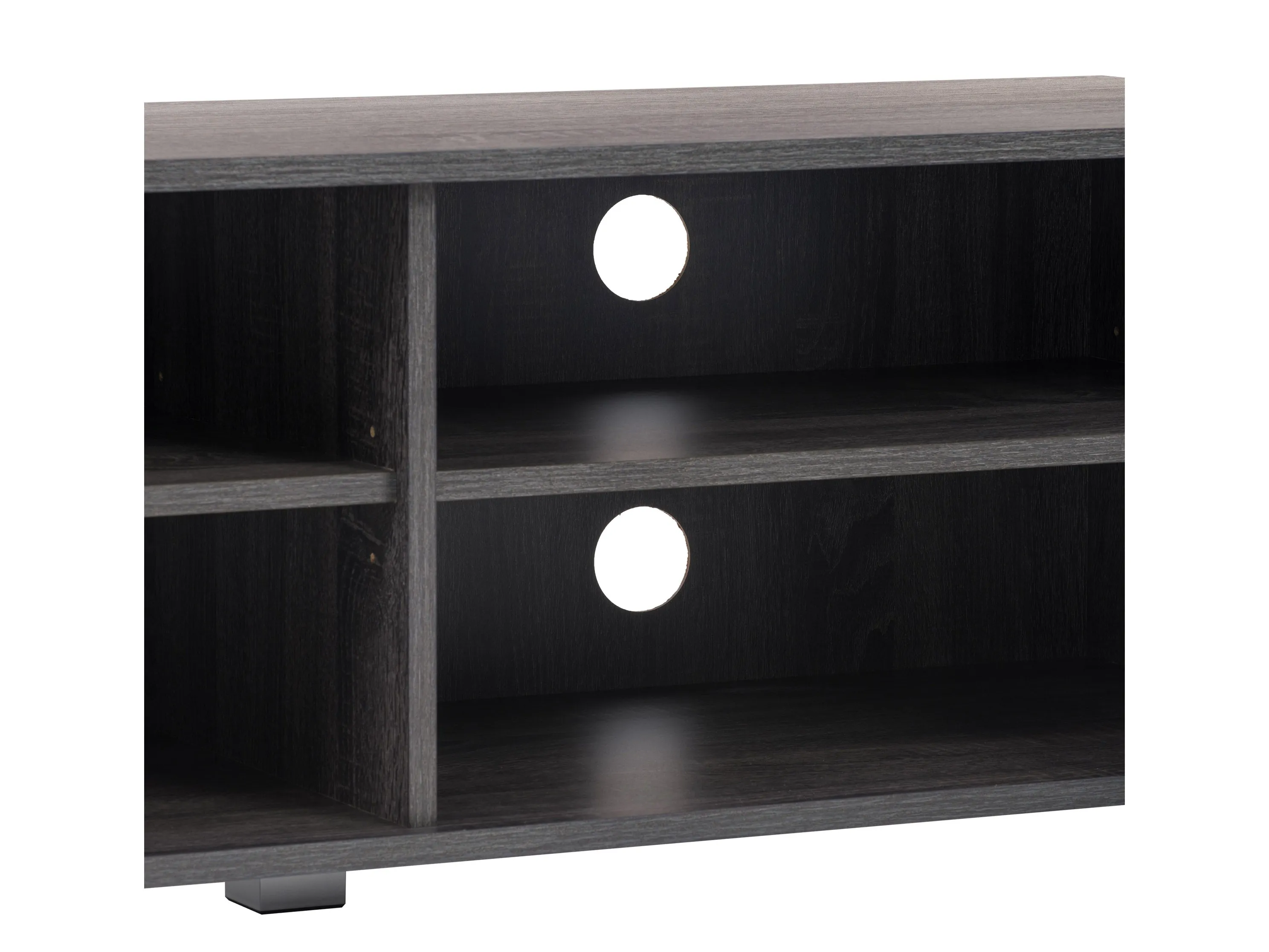 Grey Modern TV Stand, TVs up to 85"