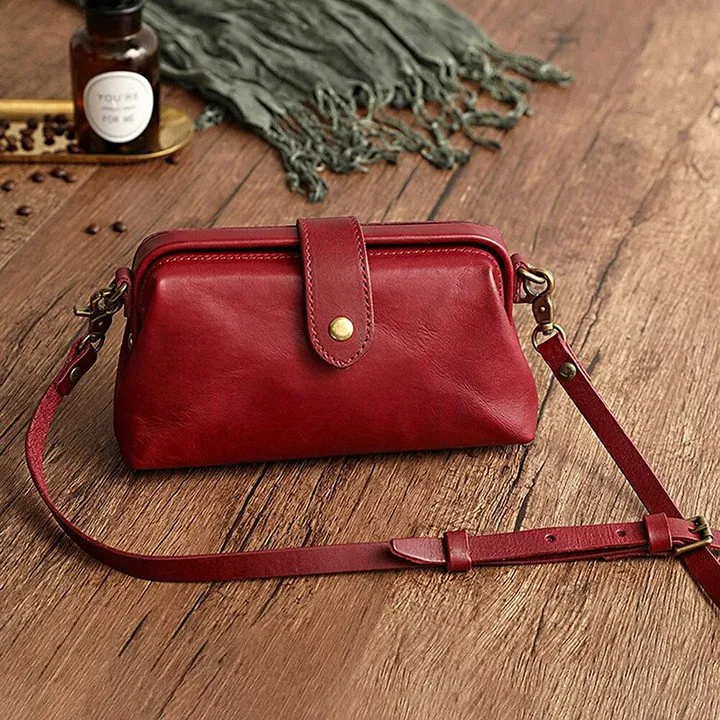 GRW Dr Bag - Retro Handmade Bag MultiFunction Practical Leather