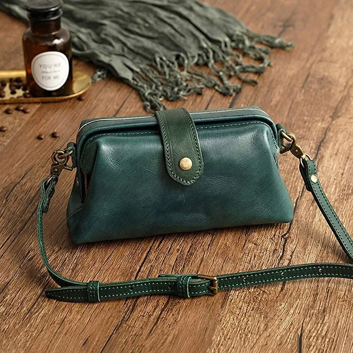 GRW Dr Bag - Retro Handmade Bag MultiFunction Practical Leather