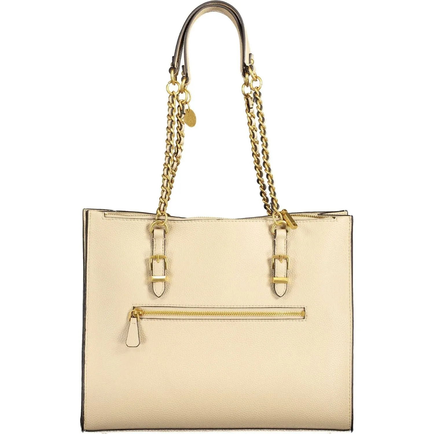 Guess Jeans Beige Polyethylene Women Handbag