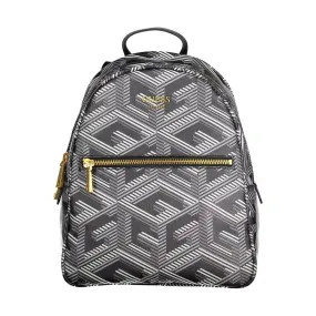 Guess Jeans Black Polyethylene Women Backpack