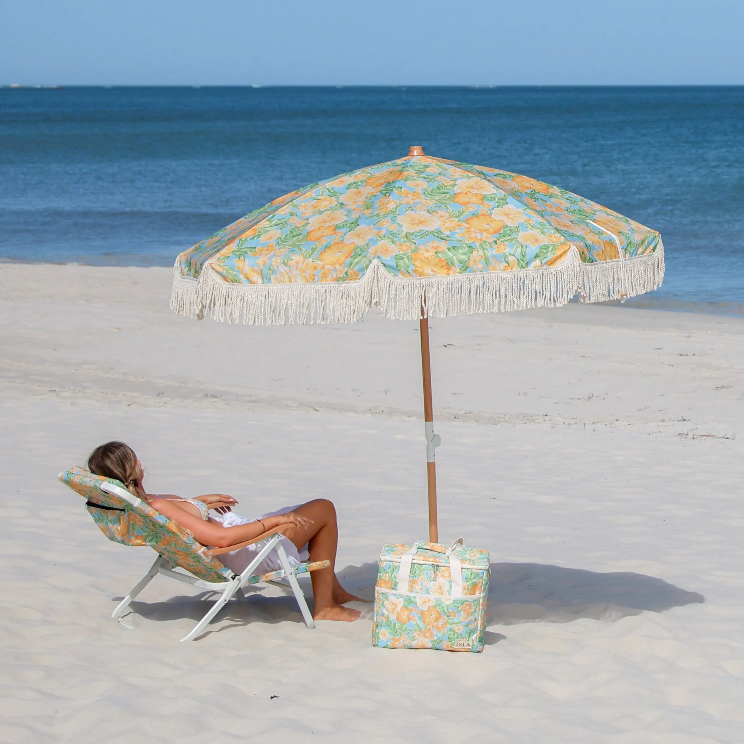 Hanalei Reclining Beach Chair