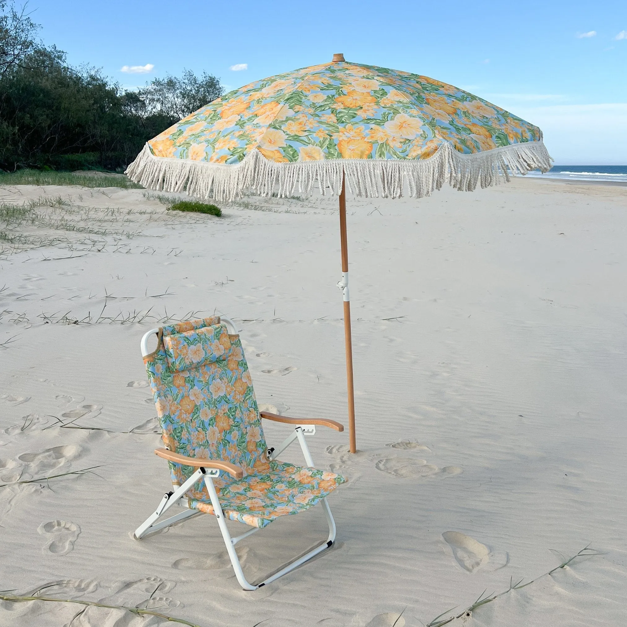 Hanalei Reclining Beach Chair