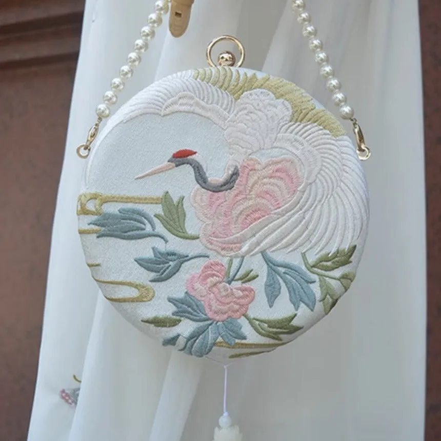 Handbag for Hanfu & Cheongsam - Magical Crane