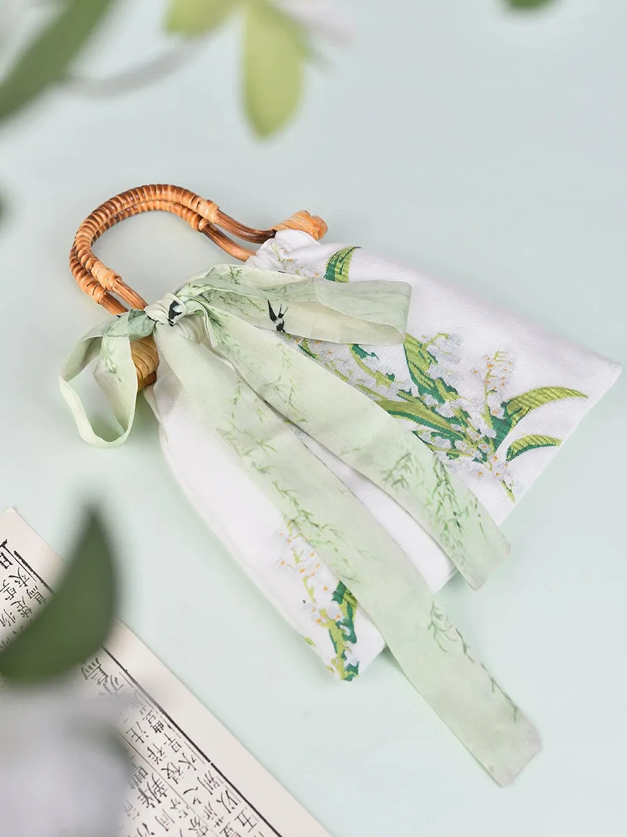 Handbag for Hanfu & Cheongsam - Pistachio