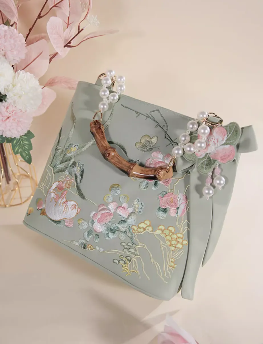 Handbag for Hanfu & Cheongsam - West Lake