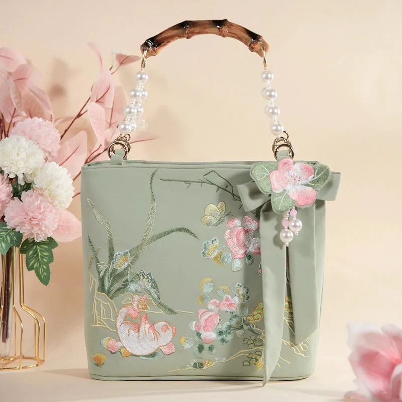 Handbag for Hanfu & Cheongsam - West Lake