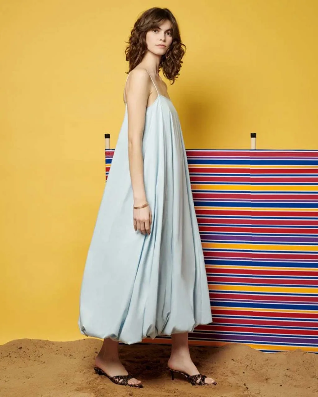 Harper Bubble Midi Dress