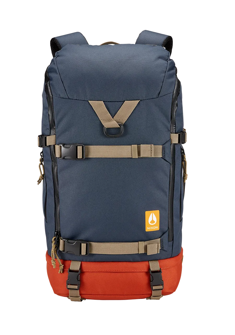 Hauler 35L Backpack - Navy / Multi