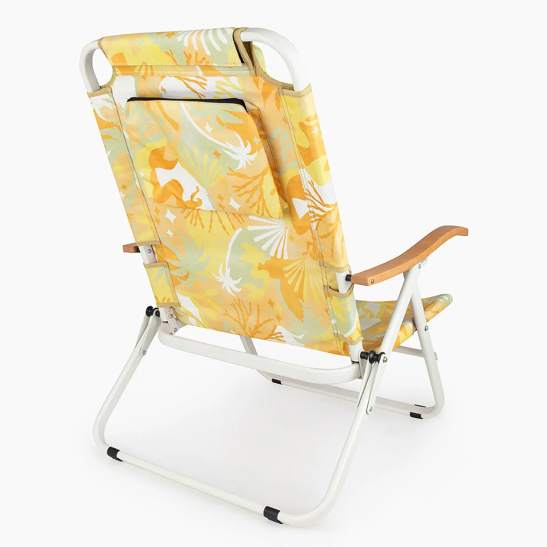 Hideaway Reclining Beach Chair