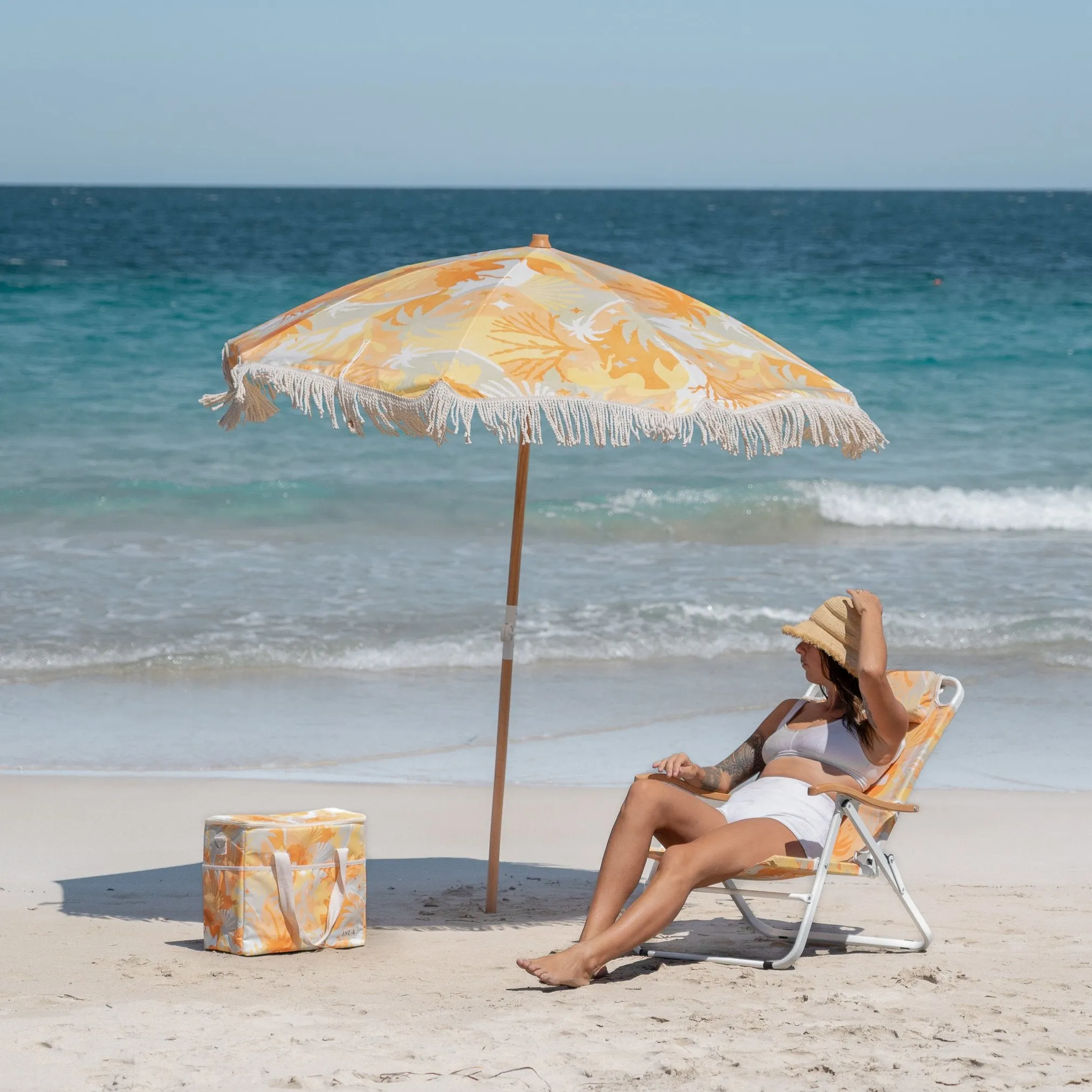 Hideaway Reclining Beach Chair