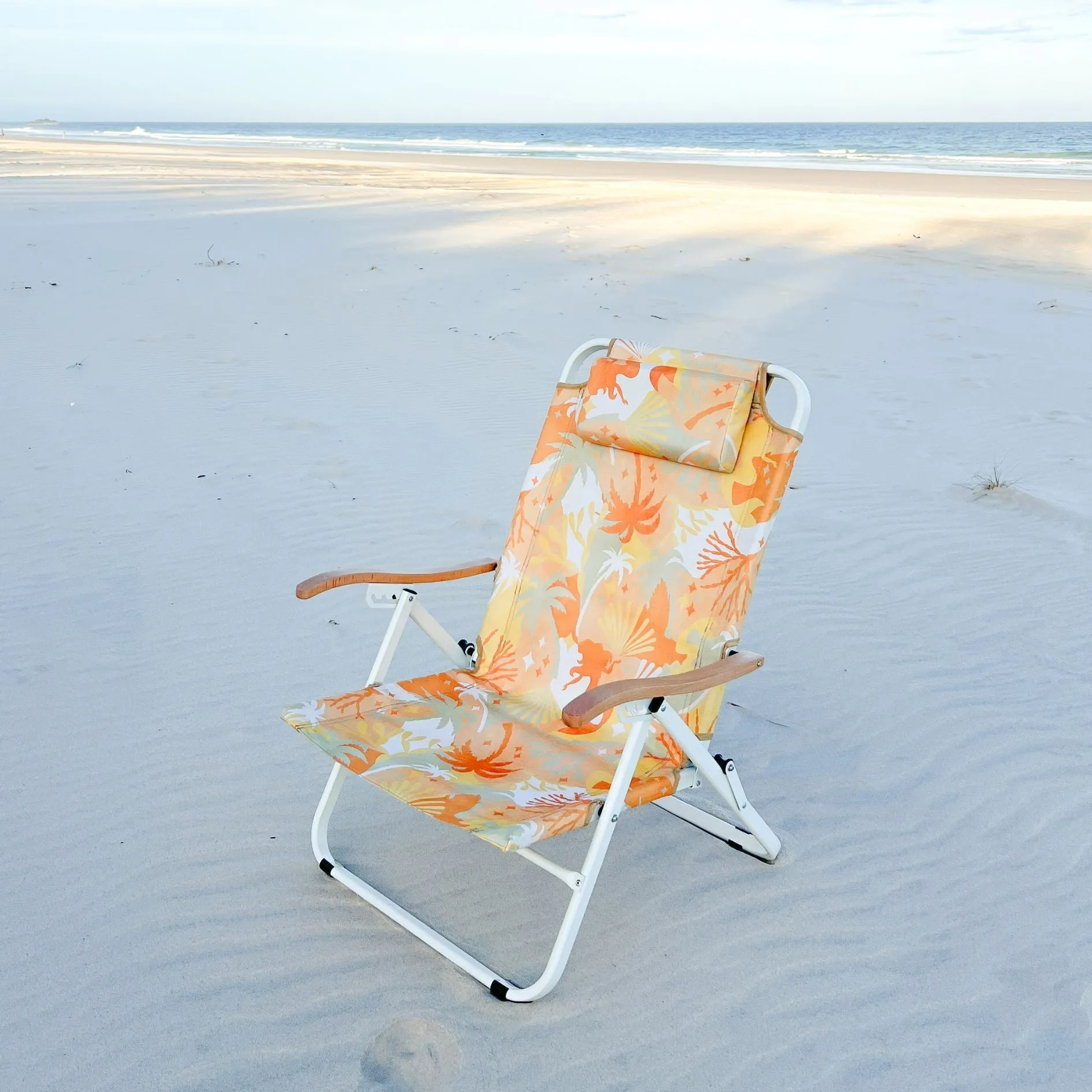 Hideaway Reclining Beach Chair