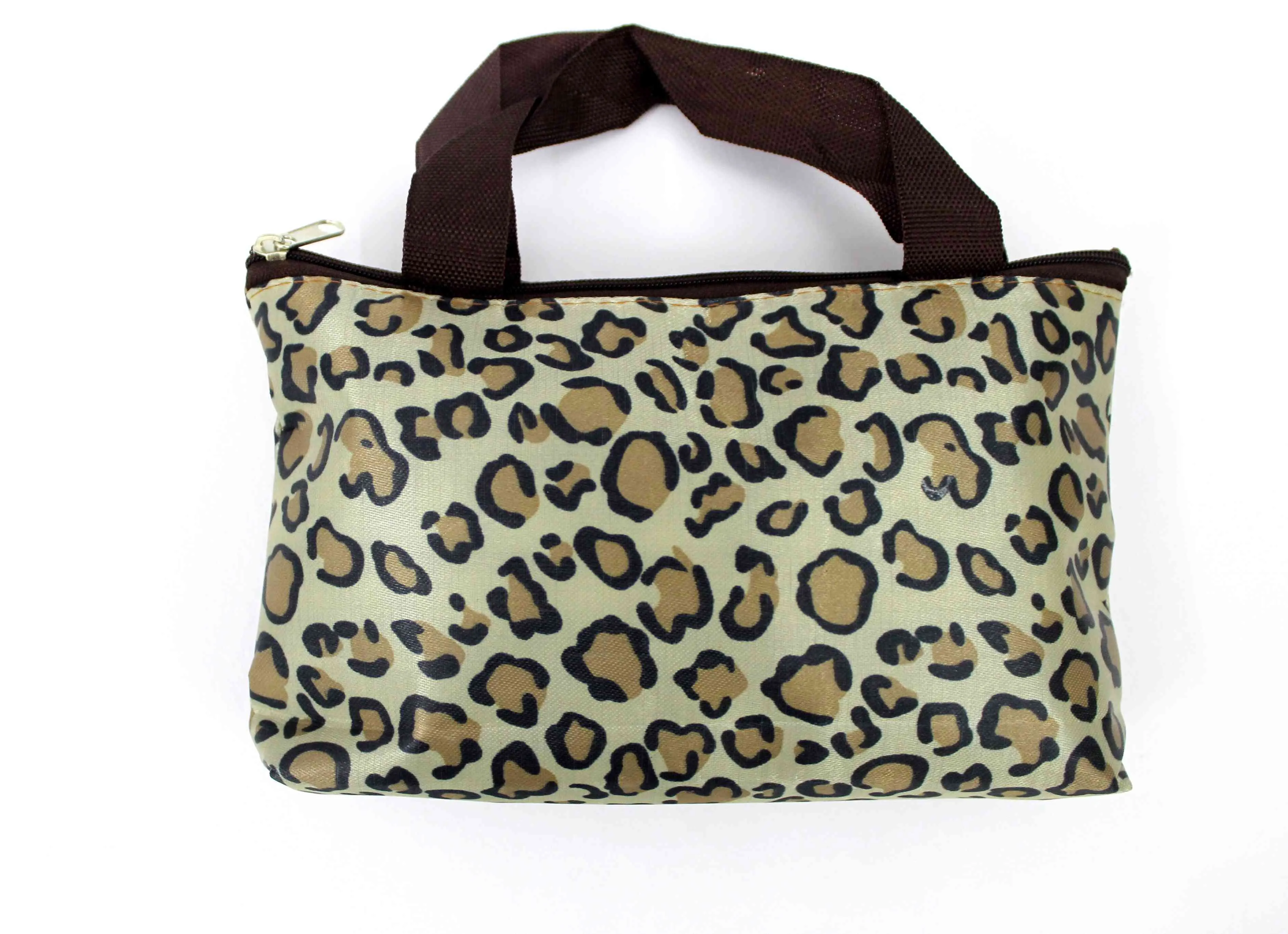 Imported Durable Canvas Printed multi purpose utility Small Bag with handles for all occasions, Theme Jungle