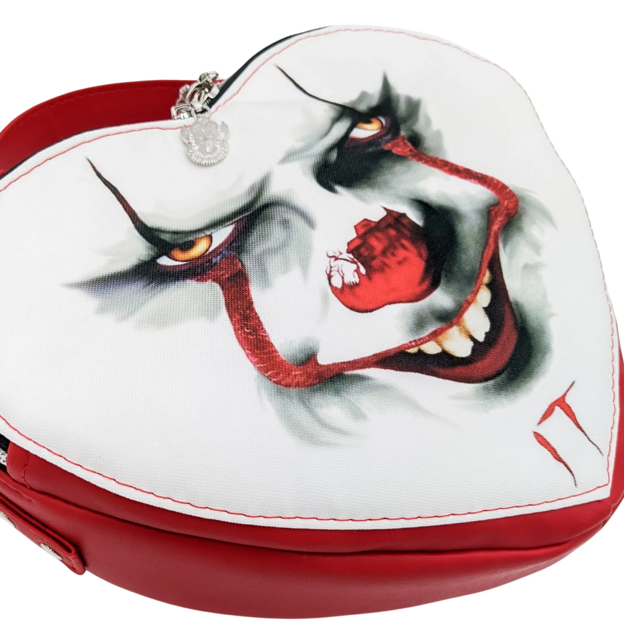 IT Pennywise Mini Heart Bag