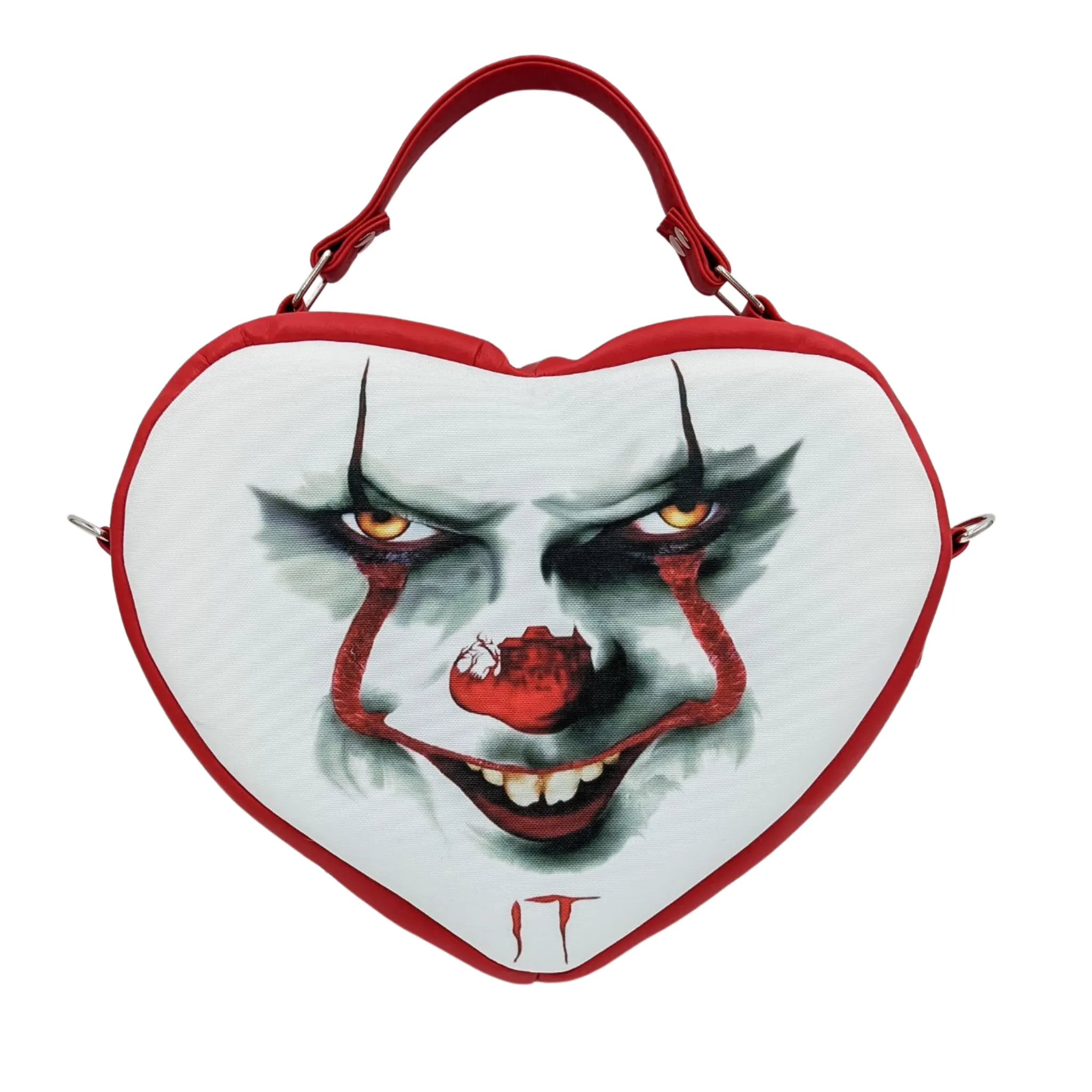 IT Pennywise Mini Heart Bag