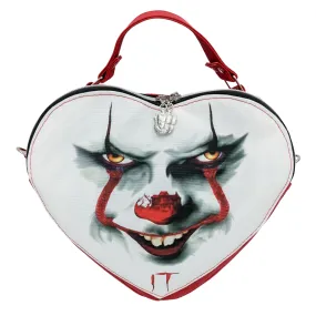 IT Pennywise Mini Heart Bag