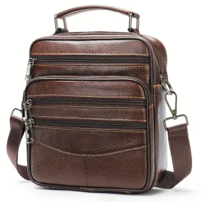 James Retro Leren Tas