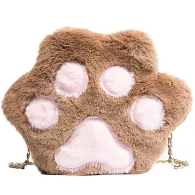 Kitten Paw Purse