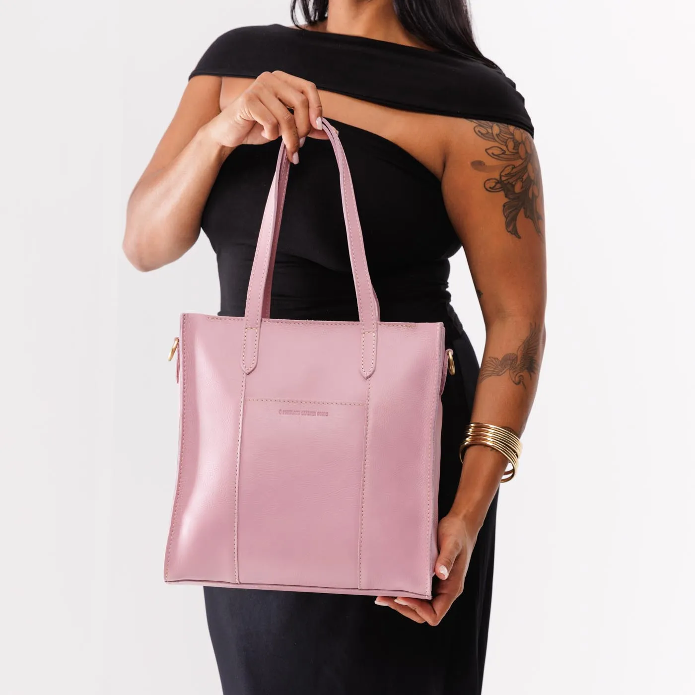 Large Lola Zipper Crossbody Tote