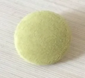 Light Green Velvet Buttons - Choice of Sizes