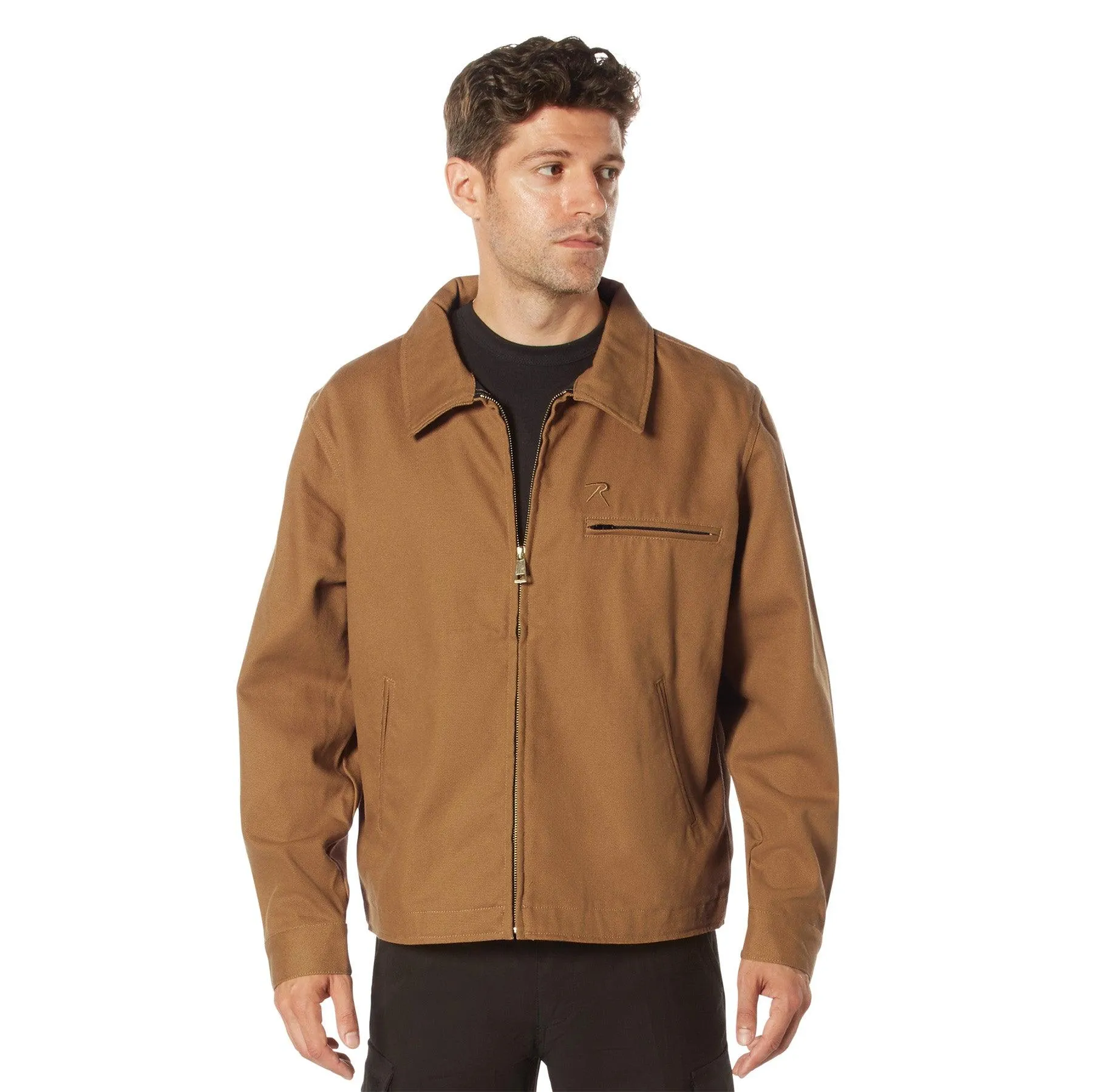 Lightweight Canvas Work Jacket