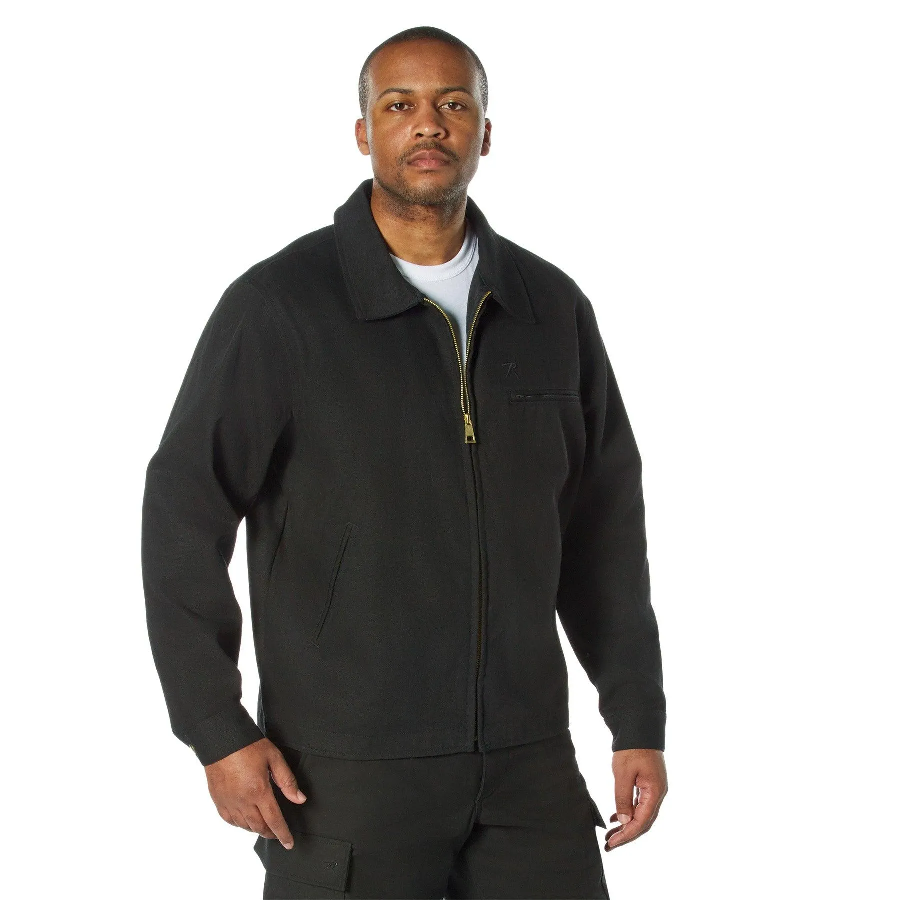 Lightweight Canvas Work Jacket