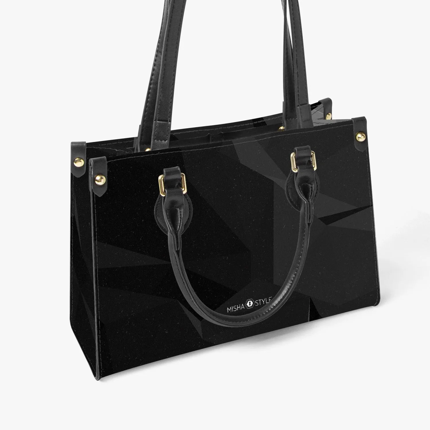 Long Strap and Inner Tote Bag - Black Hand